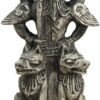Magicun Altar~Dryad Design The All-Father Norse God Odin Figurine - Stone Finish
