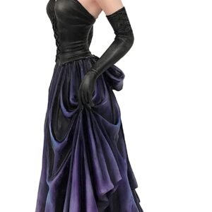 Fantasy Collection~ Fia Small Dragonling Fairy Companion Figurine, Polyresin, Purple, 66.6cm