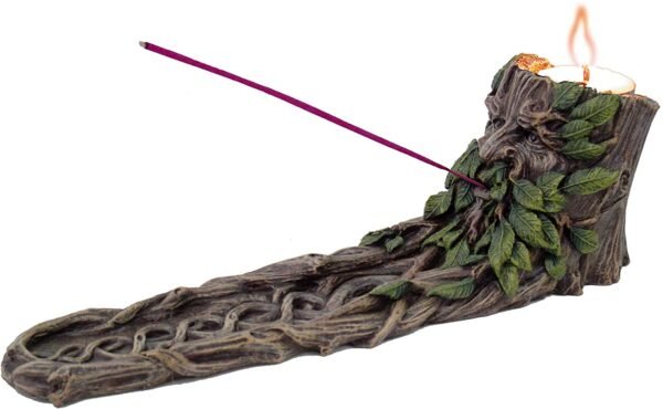 Light Collection~Wildwood Incense Burner 30cm Brown