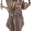 Mythology Collection~ Hecate Goddess of Magic Figurine 28cm Bronze