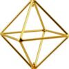 Crystal Healing Tool - Planetary Solar Shambhala Star - Copper Wire
