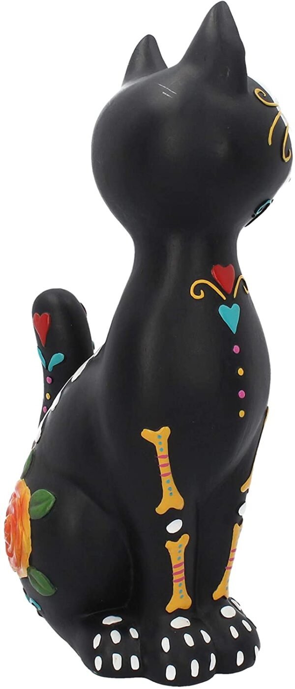 Dark Collection~Sugar Kitty Figurine 20cm Black