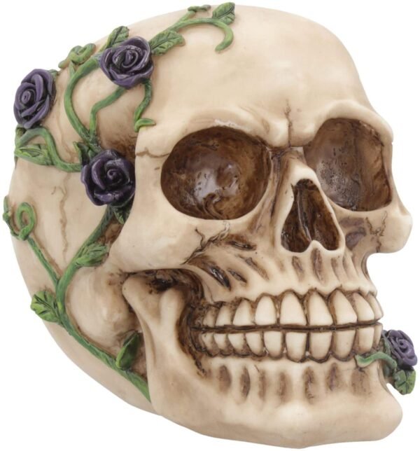 Dark Collection~Purple Rose from Beyond 15cm Figurine, Ivory, One Size