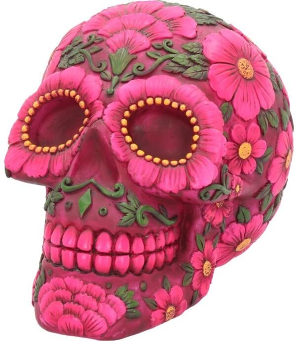 Dark Collection~Sugar Blossom Money Box 21.5cm Red, Resin