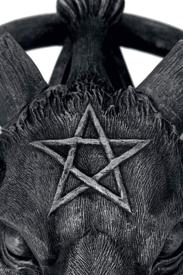 Dark Collection~Baphomet Wall Plaque 49cm Black