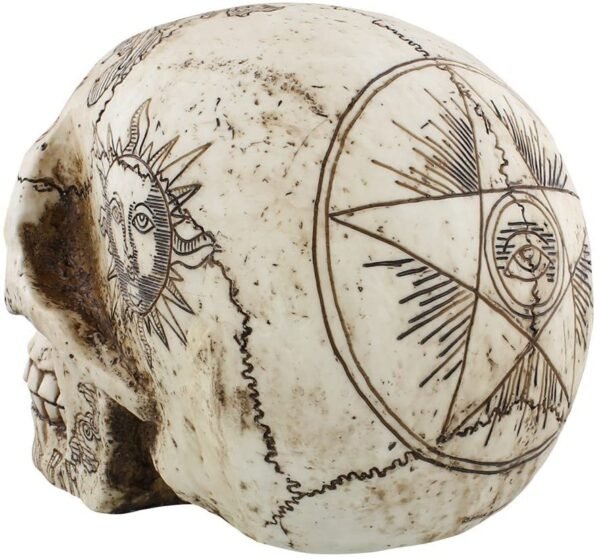 Dark Collection~Spirits 20cm Figurine, Ivory, One Size