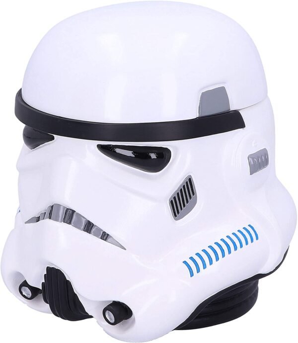 Magicun N.Giftware~Original Stormtrooper Helmet Trinket Box, 17.5cm, White