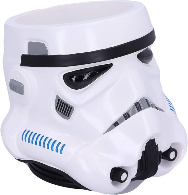 Magicun N.Giftware~Original Stormtrooper Helmet Pen Storage Pot, 12.5cm, White