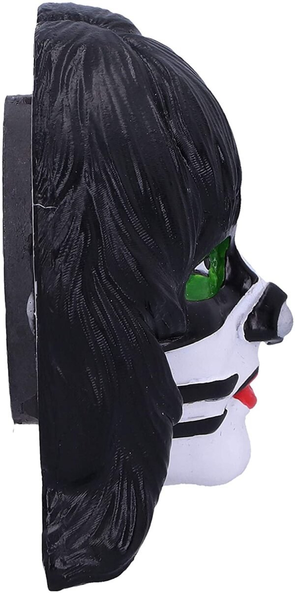 Band Merchandise~ Officially Licensed KISS The Catman Magnet, Black, 5.2cm