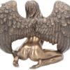 Light Collection~Angels Passion Figurine 17.5cm Bronze, Resin