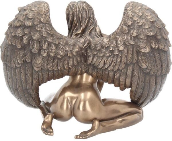 Light Collection~Angels Passion Figurine 17.5cm Bronze, Resin