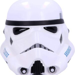 Magicun N.Giftware~Original Stormtrooper Helmet Trinket Box, 17.5cm, White