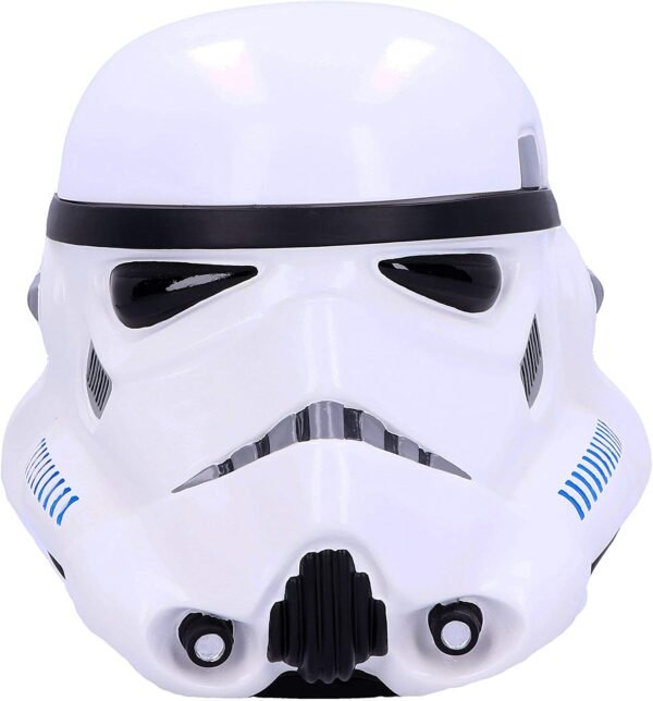 Magicun N.Giftware~Original Stormtrooper Helmet Trinket Box, 17.5cm, White
