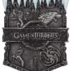 Magicun N.Giftware~Ice Sigil Magnet 8cm Game of Thrones, Silver