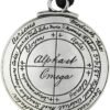 Soloman Pentant~Pewter Talisman For Performers Seal of Solomon Pentacle Pendant