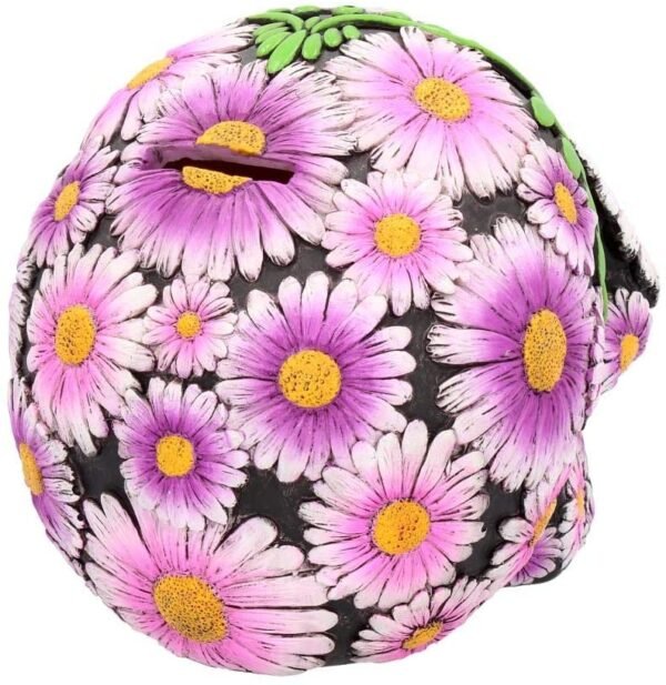 Dark Collection~Sugar Petal Money Box 17cm Black