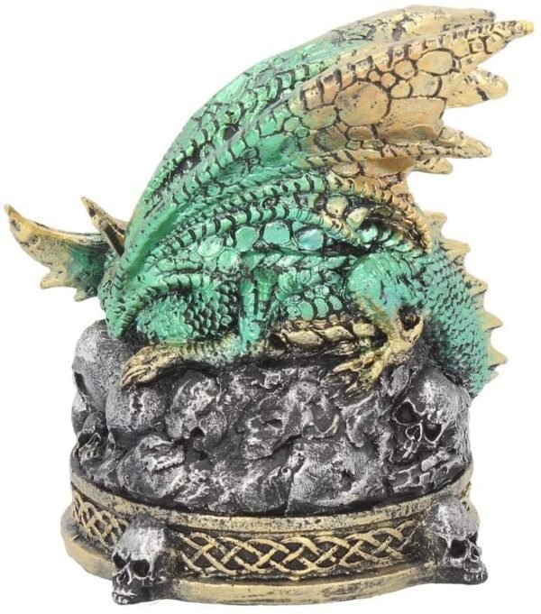 Fantasy Collection~ Crystal Crypt Green Box 14cm Green