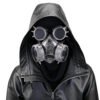 Easter Steampunk Creative Mask Goggles Halloween COSPLAY Prop Gift Steampunk Fashion Retro Rivets Gas Respirator Gothic Anti-Fog