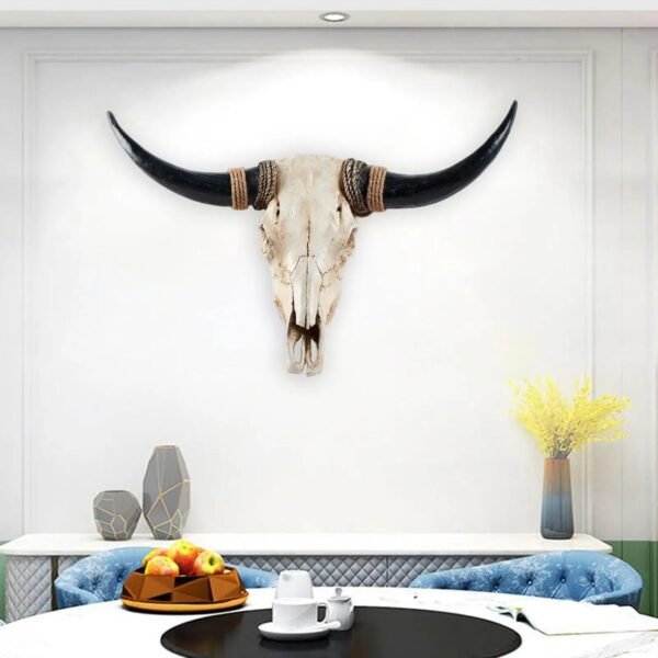 Western Home Decor: Animals Heads Wall Decor Longhorn Cow Skull