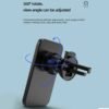Magnetic Wireless Charger Car Mount Holder for Iphone 12 13 14 Pro Max Magsafe