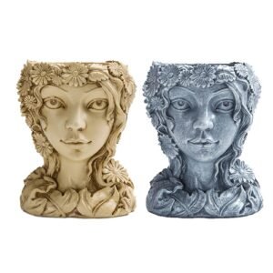 Goddess Statue Planter Decorative