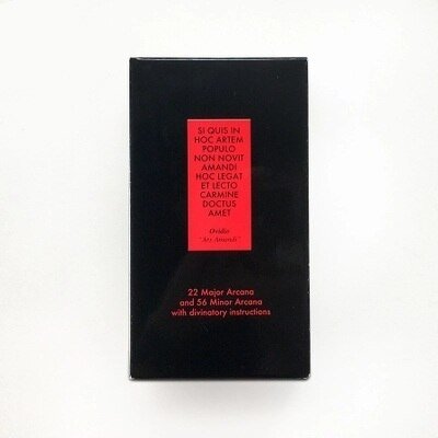 78+2pcs Original English version Manara Erotic Tarot cards set boxed playing card tarot cards game