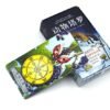 78 PCS Paper Animal Totem Tarot deck Board Game Cards Gaming Divination DIY Tarot Board Game  English&Chinese Edition