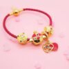 925 Sterling Silver Anime Sailor Moon Gold Color Charms Beads For Bracelet Bangle Charms DIY Jewelry Making Sailor Fans Gift
