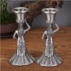 Santa Maria metal candle holders candle lantern iron candle holder candle container for candy bar ZT122