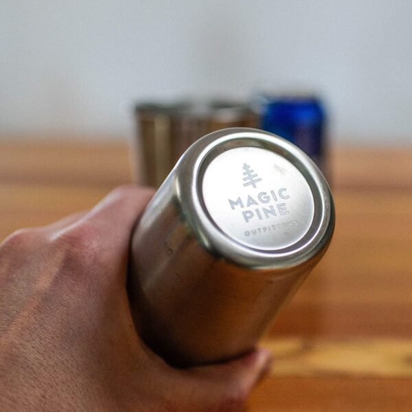 Golf Tumblers - Stainless Steel (Set of 4) - 16Oz Capacity - Unique Gift for Dads, Men, and Prize for Golfers. Designs Include Golf Cart, Glove/Tee, Driver, and Golfing Bag.