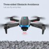 Drones Quadcopter 5G 4K GPS Drone X Pro with HD Dual Camera Wifi FPV Foldable RC