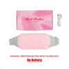 Menstrual Heating Pad Warm Palace Hot Waist Belt Relieve Menstrual Pain Hot Compress Massager for Woman Girl Belly Back Heating