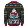 Custom Name Valhalla Viking Hoodies - Personalized Streetwear for Adventurous Souls