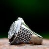 intage Viking Tree Of Life Ring For Men Nordic Mythology Stainless Steel Yggdrasils Ring Fashion