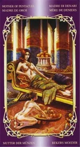 Sensual Wicca Tarot Card Deck: A Wiccan Vision of the World of Sexuality!