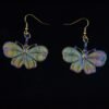 7type Psychedelic Multicolor Cicada Snake Butterfly Spider Insect Animal Earrings Cute Earrings Magic Jewelry for Women