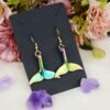 7type Witch Earrings Psychedelic Snake Spider Butterfly Pentagram Animal Drop Earrings Pagan Gothic Wiccan Craft
