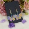 7type Witch Earrings Psychedelic Snake Spider Butterfly Pentagram Animal Drop Earrings Pagan Gothic Wiccan Craft