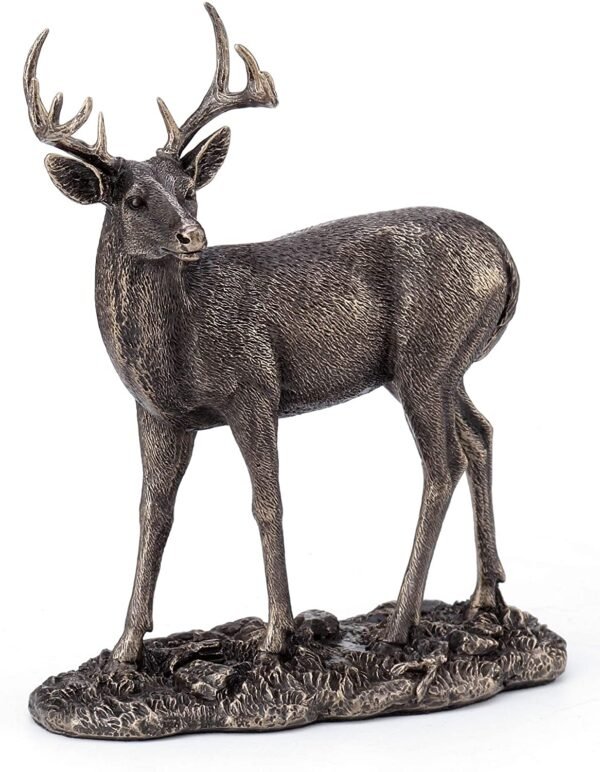 Magic  Collection~Buck Deer Statue Sculpture Figrines 5.8" Tall