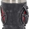 Dark Collection~B4475N9 Baphomet Shot Glass 7cm Black