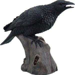 Dark Collection~Ravens Cry 35cm Figurine, Resin, Black