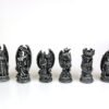 Nemesis Now Kingdom Of The Dragon Chess Set 43cm Bronze