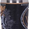 Band Merchandise~ Officially Licensed Powerwolf Metal is Religion Rock Band Shot Glass, Black, 8.5cm