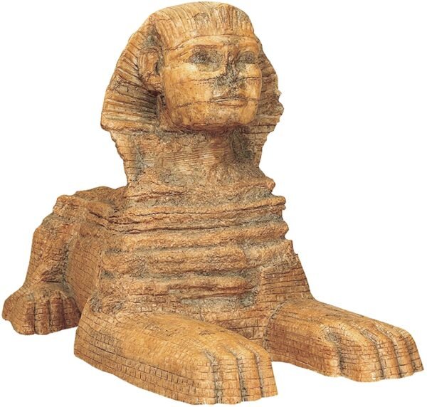 Magic  Collection~Design Toscano WU69354 Great Sphinx of Giza Sculpture - Medium, Single