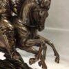 Magic  Collection~Odin Riding Sleipnir Sculpture Followed by Wolf