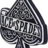 Magicun N.Giftware~Officially Licensed Motorhead Ace of Spades Fridge Magnet, 6.5cm, Black