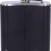 Band Merchandise~ Officially Licensed Metallica Black Album Hip Flask, Stainless Steel, 7cm