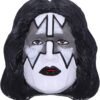 Band Merchandise~ Officially Licensed KISS The Spaceman Magnet, Black, 5.2cm