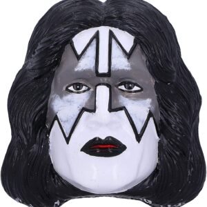 Band Merchandise~ Officially Licensed KISS The Spaceman Magnet, Black, 5.2cm