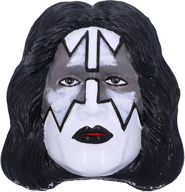 Band Merchandise~ Officially Licensed KISS The Spaceman Magnet, Black, 5.2cm